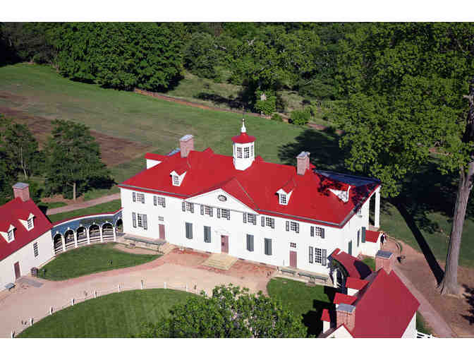 STROLL THROUGH HISTORY AT GEORGE WASHINGTON'S MOUNT VERNON ESTATE AND GARDENS