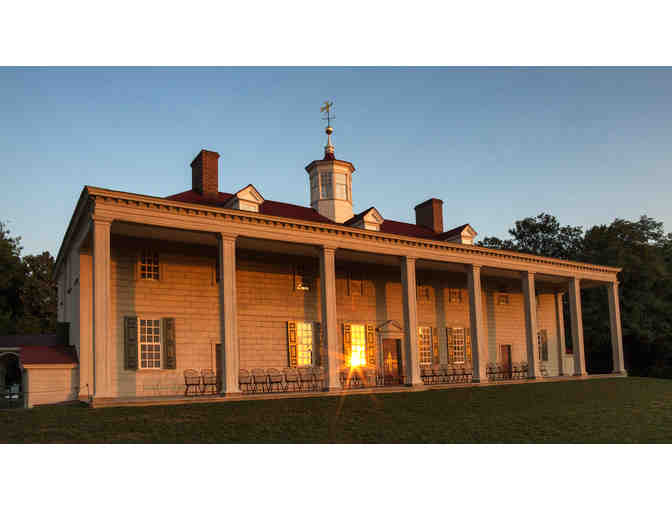 George Washington's Mount Vernon Estate and Garden and stay at the Hampton Inn