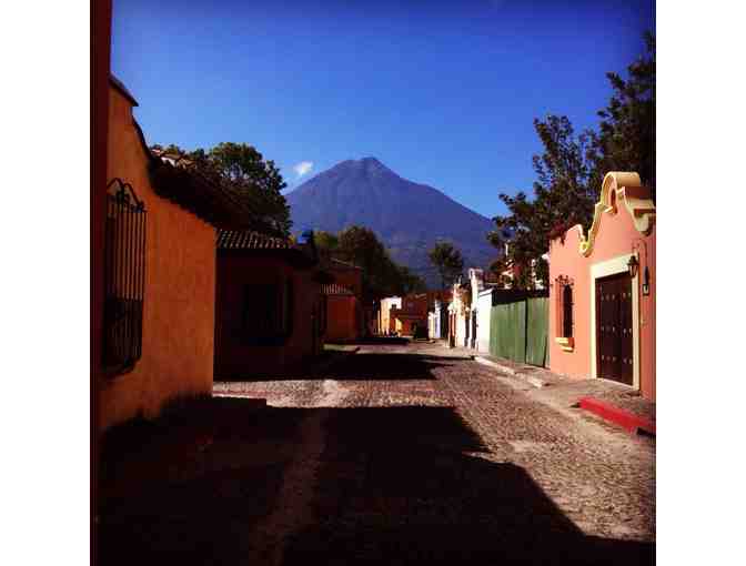 Spanish Language School, Stay, and Sights of Antigua Experience