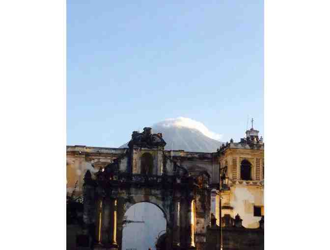 Spanish Language School, Stay, and Sights of Antigua Experience