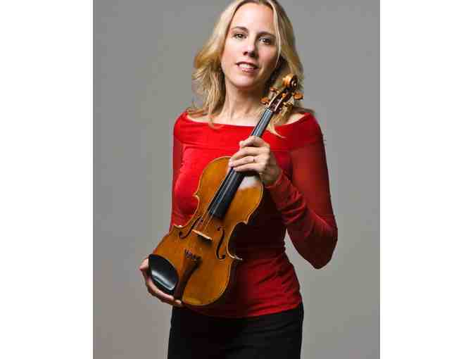 3 Private Lessons with Broadway Violinist Victoria Paterson