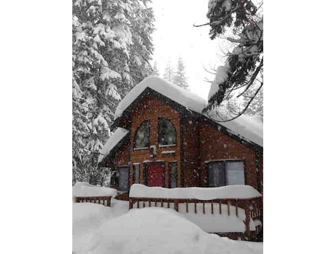 Tahoe Donner Cabin