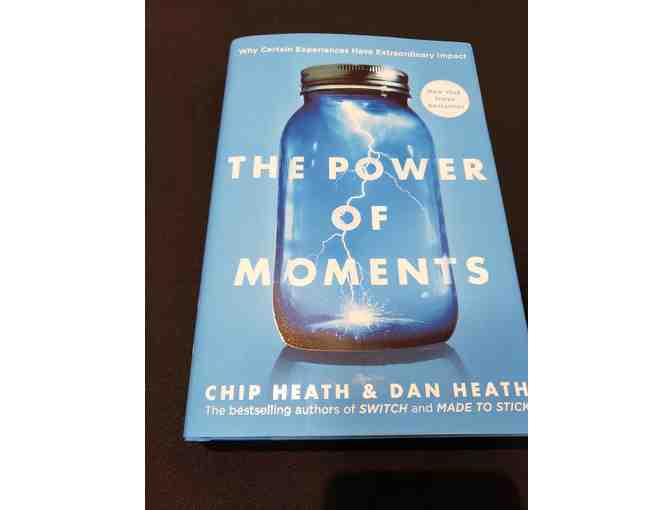 Autographed copy - The Power of Moments