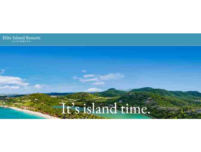 Elite Island Resorts Certificate Number 4 of 8
