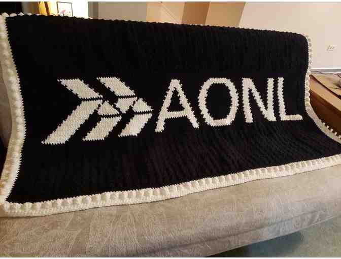 Crochet AONL Blanket