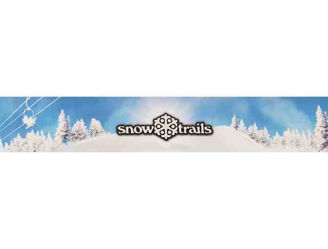 A Day of Winter Fun for Two at Snow Trails Winter Resort