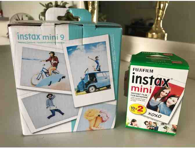 Instax Mini Instant Camera + Refills of Film!