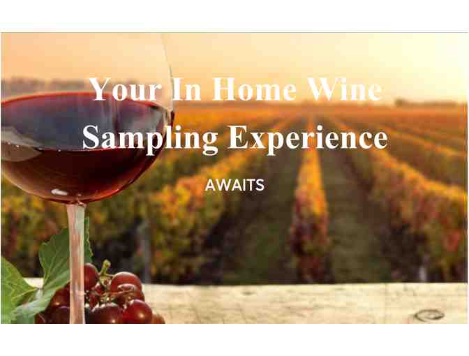 Private Wine Sampling for 12 - Package 2
