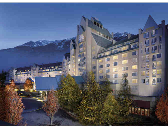 FAIRMONT CHATEAU WHISTLER SKI GETAWAY