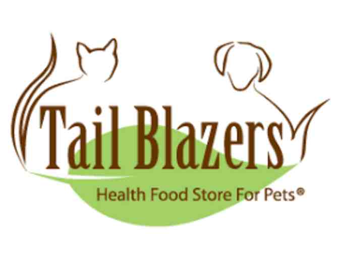 $40 gift card for Mala Moose snuffle mat and $50 gift card for Tail Blazers Pet supplies