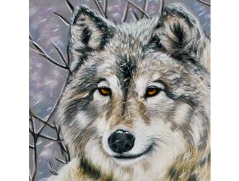 SNOW WOLF by Tracie Koziura