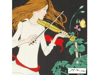 VIOLINIST BY PHILIPPE NOYER