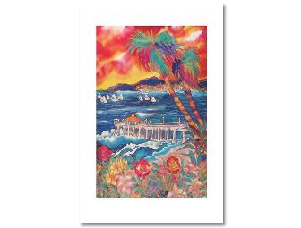 AAA COLLECTIBLE!:  'Summer Sunset' by Linda Pirri