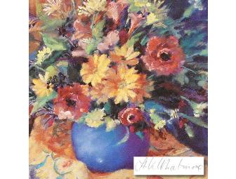 1 ONLY! Blue Vase by Nel Whatmore