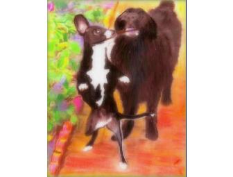 '#1' and PRICELESS!  Love YOUR Pet?  Commission a Special 1/kind Portrait here!