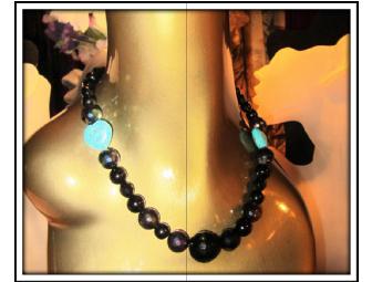 #13: 1/Kind Gemstone Necklace