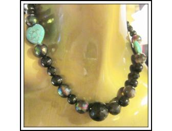 #13: 1/Kind Gemstone Necklace