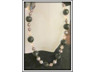 #36:  1/Kind Gemstone Necklace