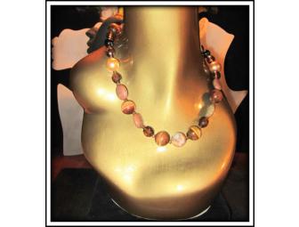 #39: 1/KIND GEMSTONE NECKLACE