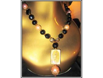 #4: 1/Kind Gemstone Necklace