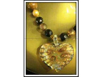 #8:  1/Kind Gemstone Necklace