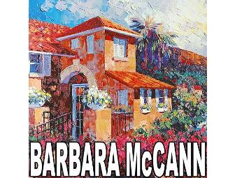 *1 ONLY!  FIVE STAR ULTRA COLLECTIBLE!! CAPRI SUNSET by Acclaimed Artist Barbara McCann!
