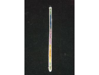 1 AAAAMAZING! RAINBOW SAPPHIRE, DIAMOND BRACELET!! 11.83 cttw PRECIOUS GEMS!!