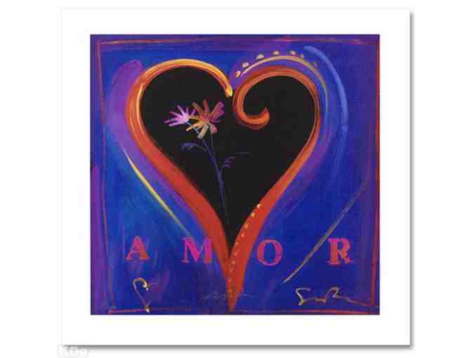 '*1 ONLY!  FOUR STAR COLLECTIBLE!: 'Amor IV' by Simon Bull'