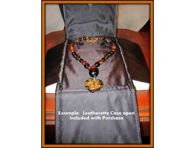 #20: 1/KIND GEMSTONE NECKLACE