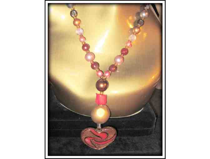 #25: 1/KIND GEMSTONE NECKLACE