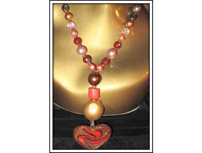 #25: 1/KIND GEMSTONE NECKLACE