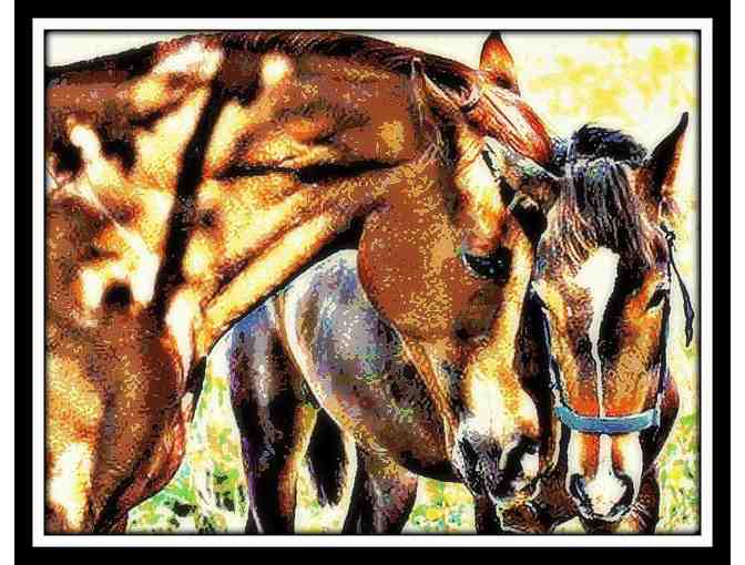 1 AWESOME GIFT for PET LOVERS only! Digital Art Portraits of YOUR Dog, Cat, Horse!! :)!