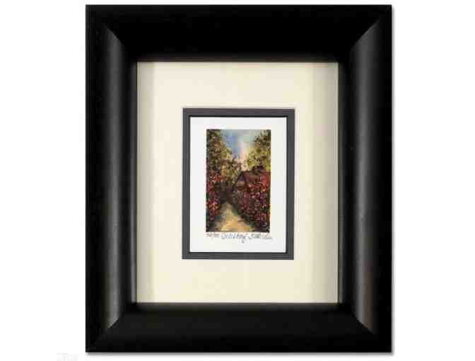 'Tucked Away' by Artist Kathleen Morolda