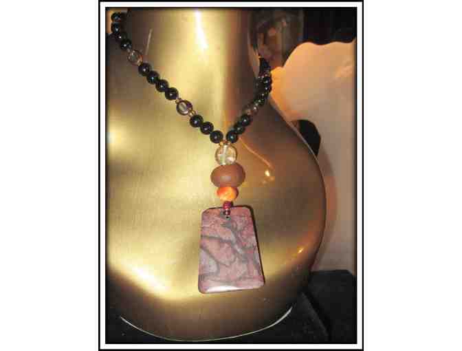 #17: 1/Kind Gemstone Necklace