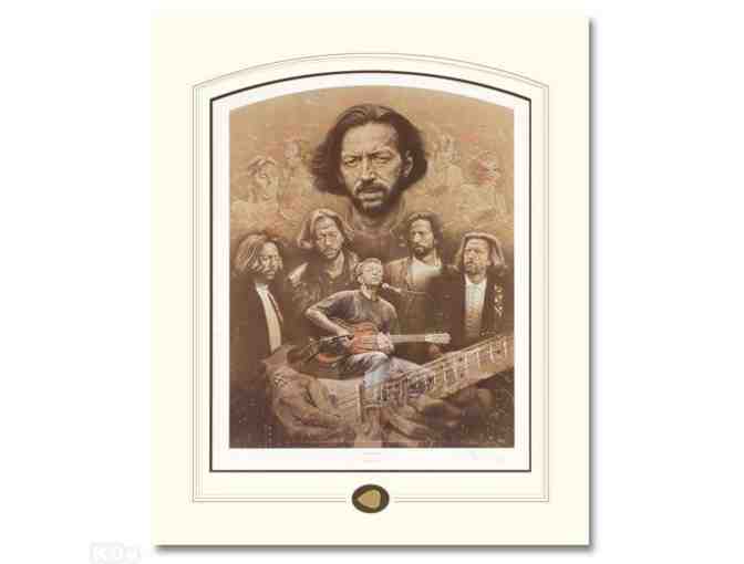 AAAA COLLECTIBLE!!SLOW HAND by Doig!  ERIC CLAPTON FANS...a piece of musical history here!