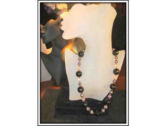 #36:  1/Kind Gemstone Necklace