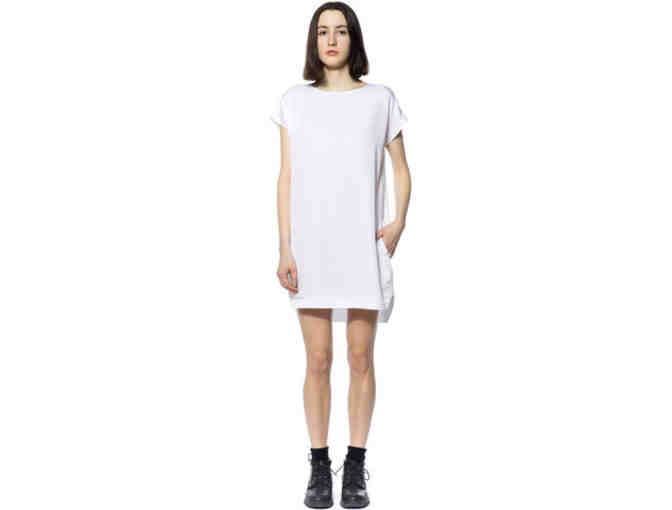 *'SILKY TENCEL SHIFT DRESS: ART-IFIED AND EXCLUSIVELY YOURS!'  'BEAR' BY WBK