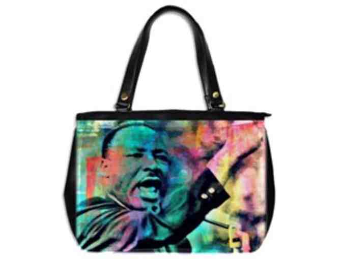 *'EXCLUSIVELY YOURS':  CUSTOM MADE ART TOTE BAG!: 'I HAVE A DREAM'