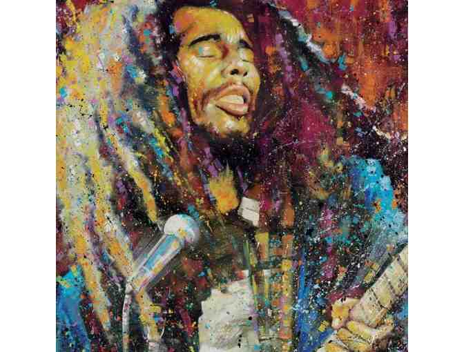 ****'TRUE COLORS' by Renowned Artist Stephen Fishwick! For Bob Marley Fans!!