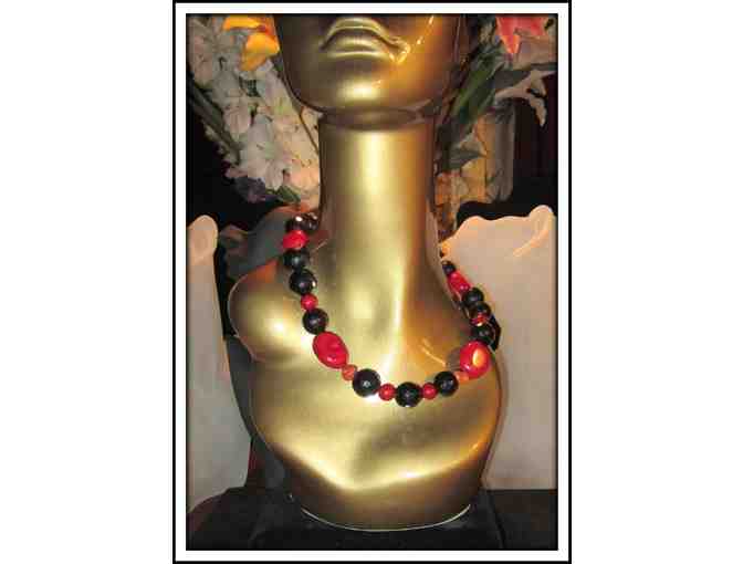 #31: 1/KIND GEMSTONE NECKLACE