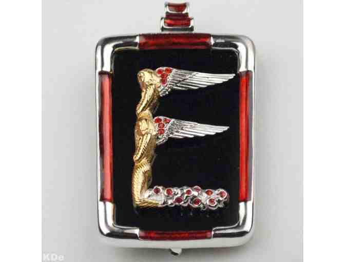 ***ERTE 'E' Pendant!  From the Father of Art Deco!  PRECIOUS!!