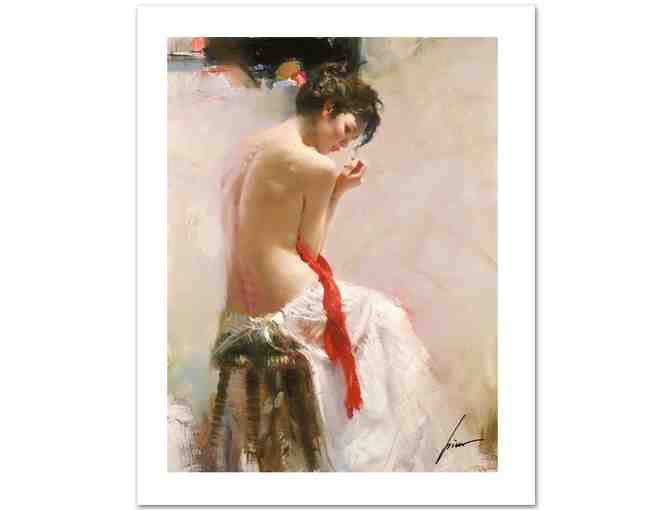 *'Purity' Limited Edition Giclee on Canvas by Pino (1939-2010)!