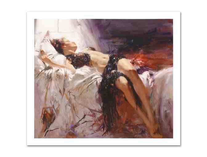 *'Morning Dream' Limited Edition Giclee by Pino (1939-2010)! Numbered and Hand Signed