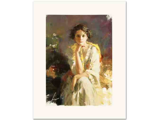 *'YELLOW SHAWL' by Globally Renowned Artist PINO! (1939-2010)