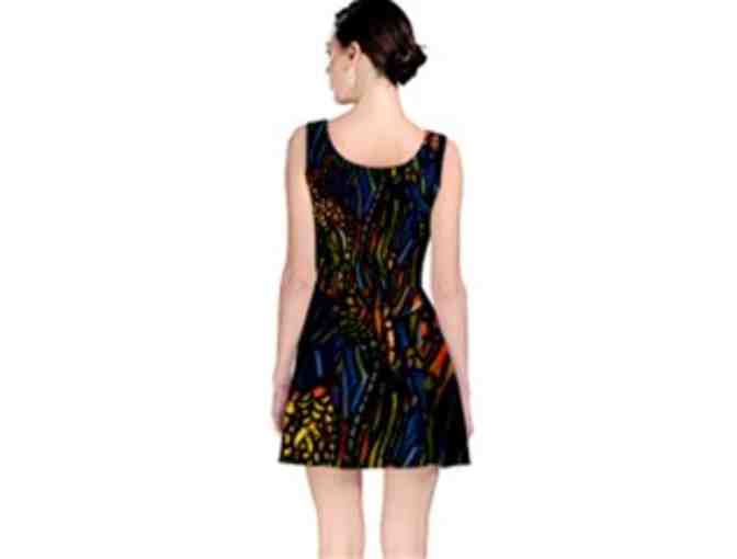 'FIELD OF DREAMS' by WBK:  Delightful 'Skater' Dress, Exclusively YOURS!