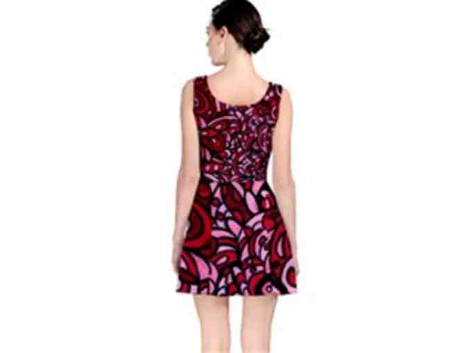 'IN THE PINK' BY WBK:  DELIGHTFUL SKATER DRESS, EXCLUSIVELY YOURS!