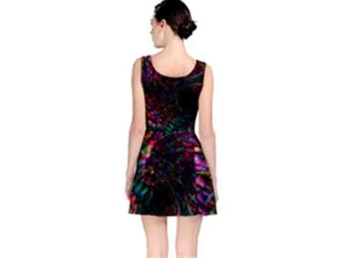 'JOURNEY TO THE CENTER OF MY MIND' by WBK:  Delightful Skater Dress, EXCLUSIVELY YOURS!