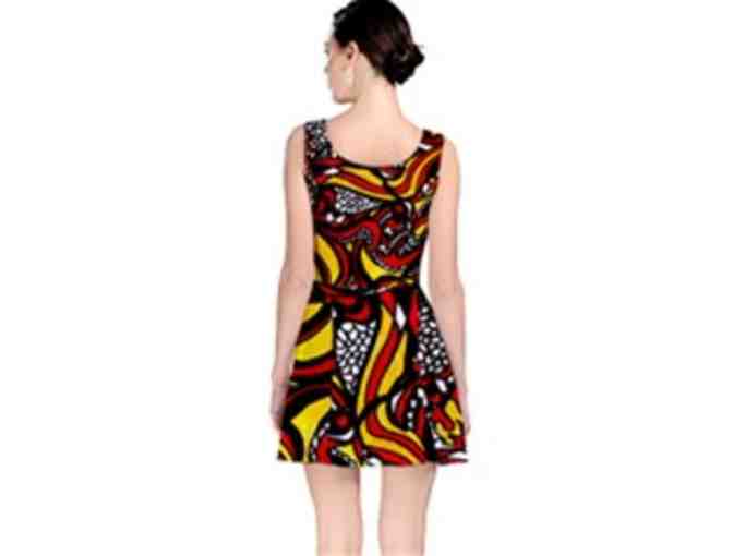 'JUMP INTO MY FIRE' by WBK:  Delightful 'Skater' Dress, Exclusively YOURS!