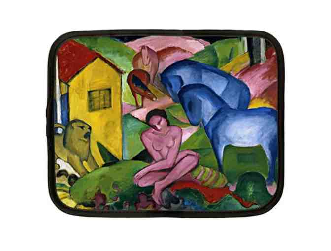 'THE DREAM' by Franz Marc: Custom Made Net Book Case: Versatile and Unique!