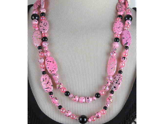 Fabulous and Fun FAUX NECKLACE #477